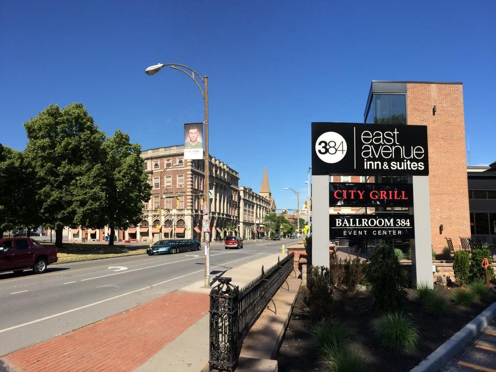 The East Avenue Inn & Suites Rochester Exterior foto